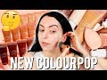 Colourpop Hyaluronic TINTED MOISTURIZER?? {First Impression Review & Demo + 10 HR WEAR TEST}