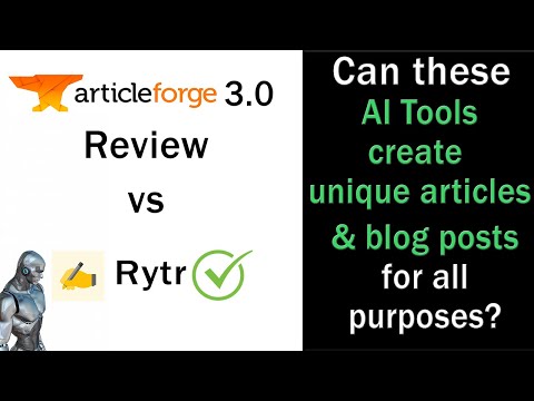 Competitive Advantages for Article Forge