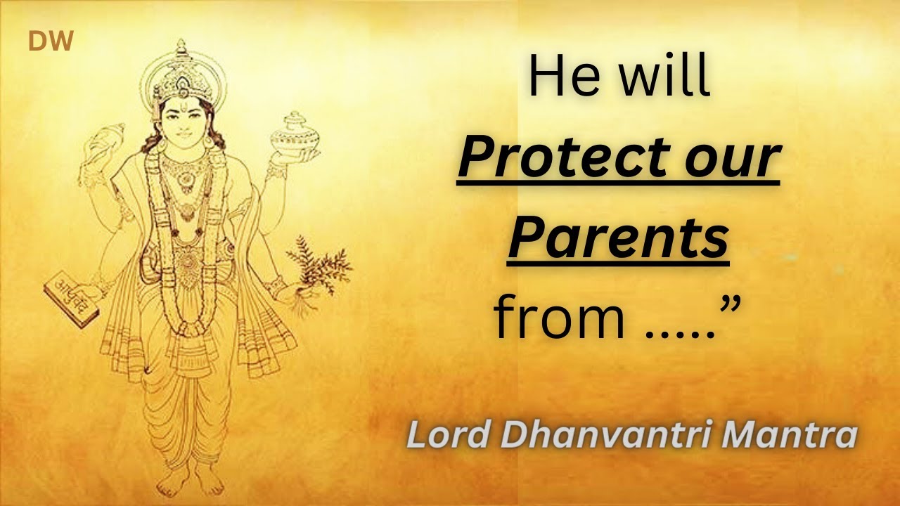 Protect our Parents from.....| Lord Dhanvantri Mantra | 