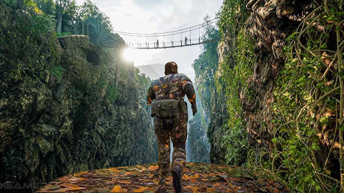 Metal Gear Solid Delta: Snake Eater remake revealed in Unreal