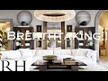 The best of restoration hardware  rh interior inspiration