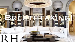 THE BEST OF RESTORATION HARDWARE | RH INTERIOR INSPIRATION