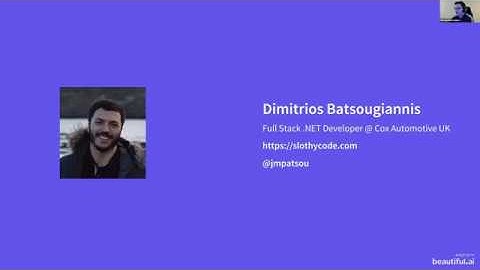 Infrastructure management with Terraform - .NET Oxford lightning talks