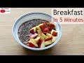 Ragi Porridge - Healthy Breakfast Recipe In 5 Minutes | Skinny Recipes
