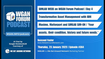 SIMLAB WEEK | Day 4 - Transformative Asset Management with IBM Maximo, Matterport, and SIMLAB SIM-ON