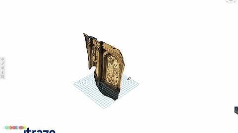 Obtención del modelado de un objeto a partir de imágenes con ReCap PRO Photo de Autodesk