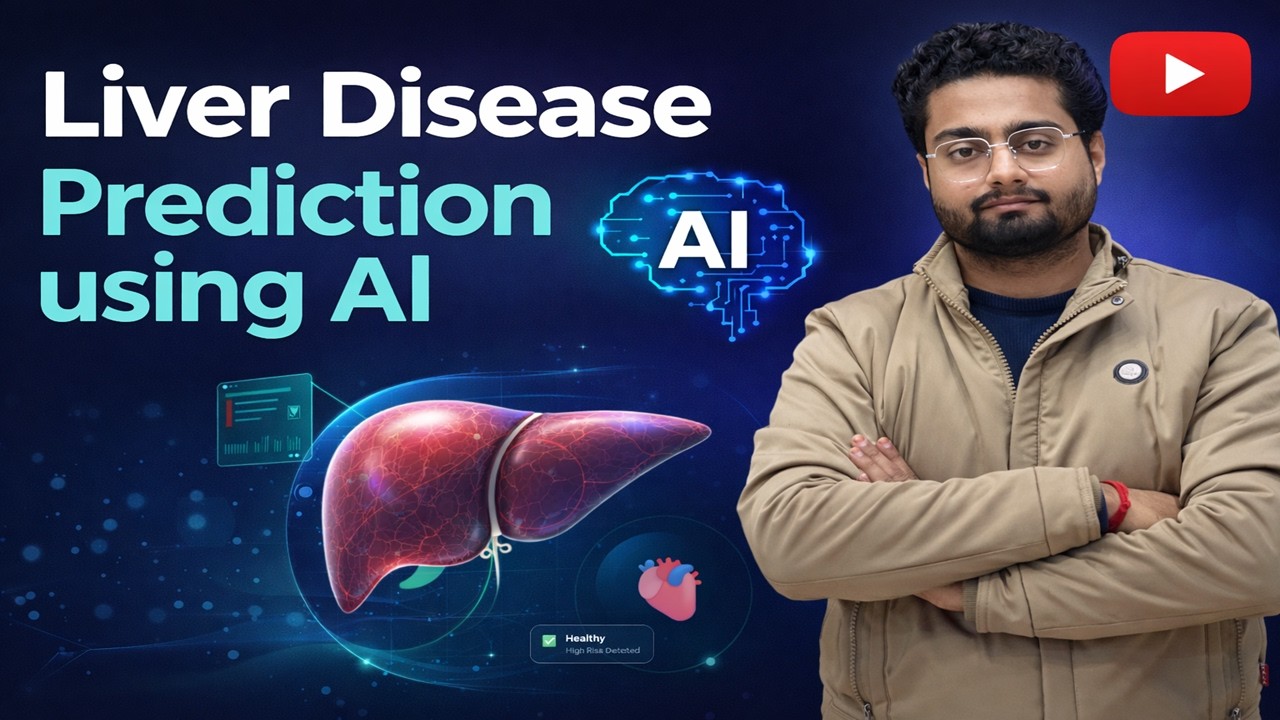 Machine Learning Projects with Source Code | Liver Disease Prediction ...