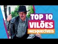 TOP 10: RANKING DOS MAIORES VILÕES DAS NOVELAS MEXICANAS | Almanaque Latino