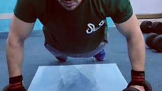 Push Ups With Mohsin Khan Fitness Motivation