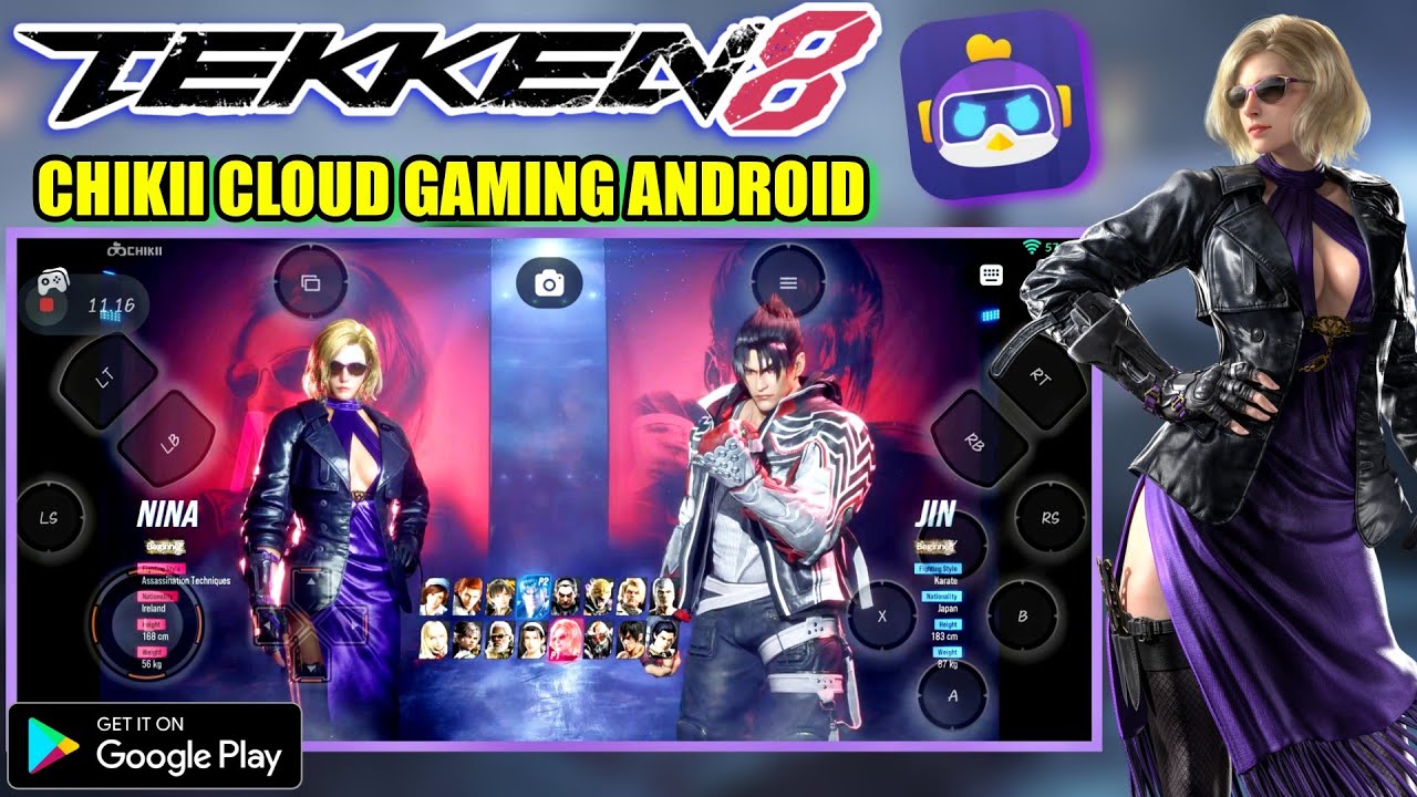 Tekken 8 Game For Android - Colaboratory