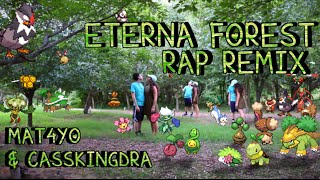 Pokémon Eterna Forest Rap Remix! (feat. CassKingdra) // Eterna Trees by Mat4yo