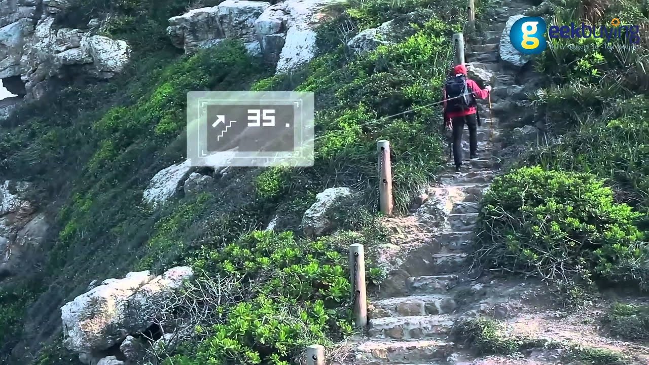 Digicare ERI Sports LED Touch Screen Bluetooth 4.0 Smart Bracelet Watch