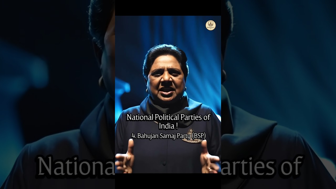 National Political Parties of India 🇮🇳 | GK Polity Shorts | Founding Year & Facts