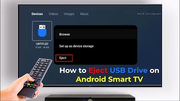 How to Safely Eject USB PenDrive on Any Smart TV