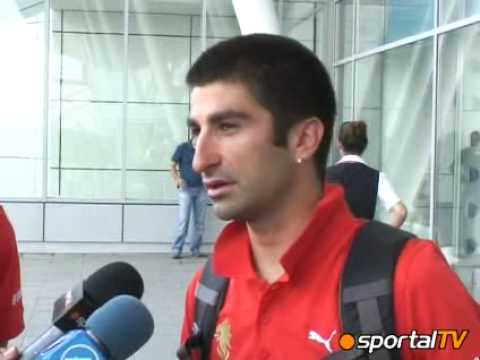 Daniel Petrov and Evgeni Gerganov: We did not prep...