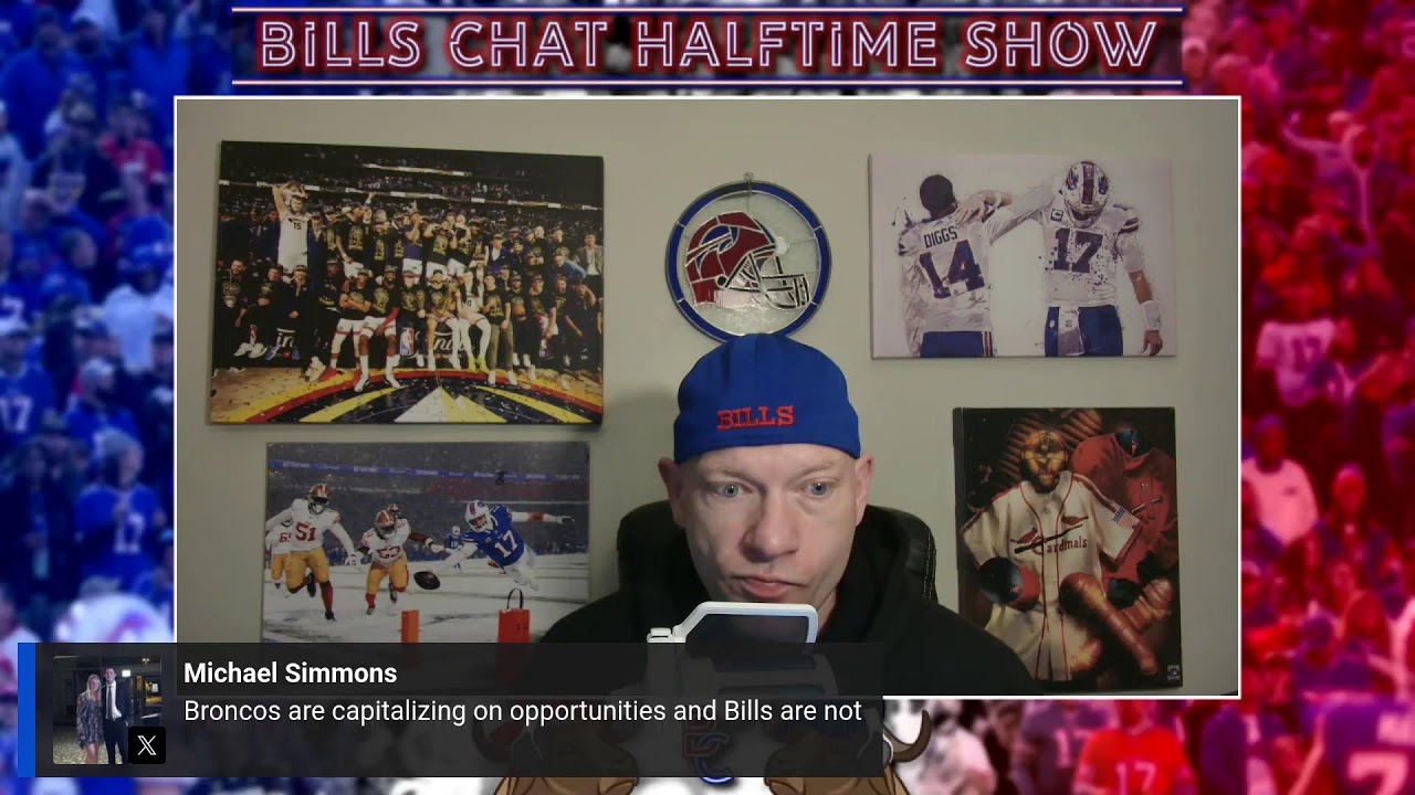 Bills Broncos Halftime Show |  AFC Playoffs