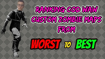 Top 10 COD WAW Custom Maps Ranked From Worst to Best
