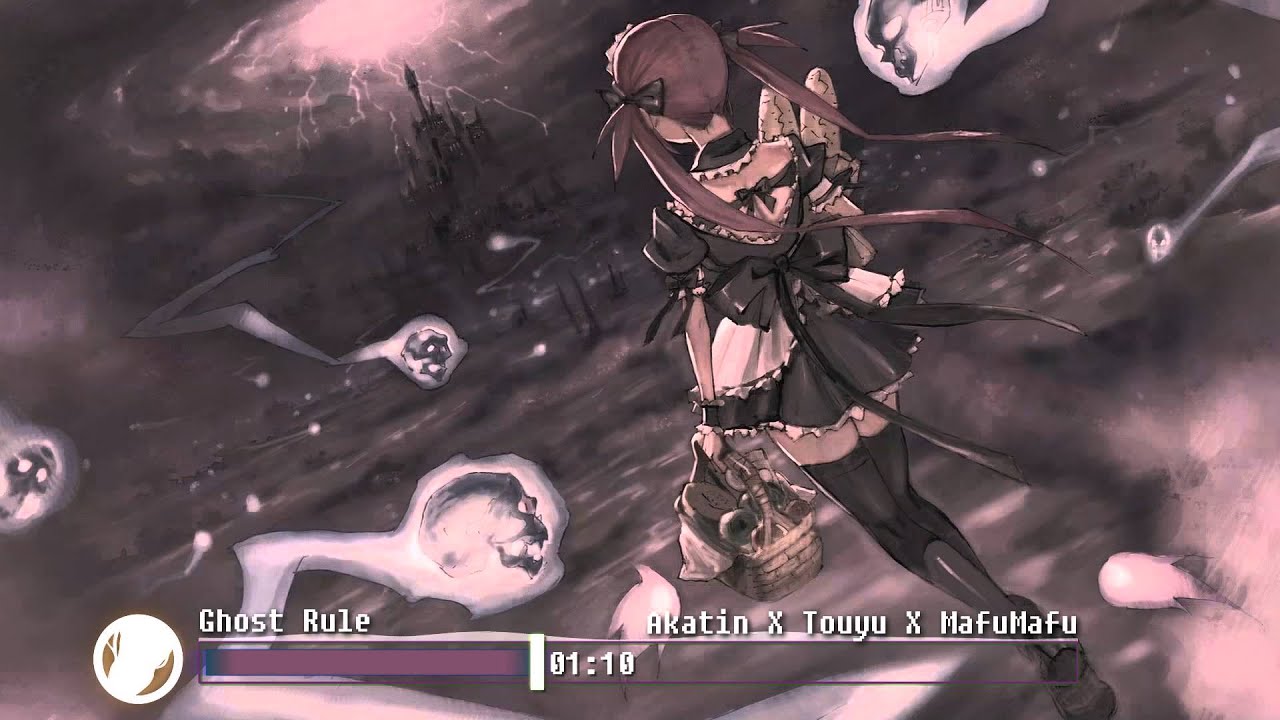 Nightcore - Ghost rule [ゴーストルール,고스트 룰]