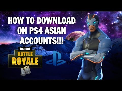 how to download fortnite on ps4 for free