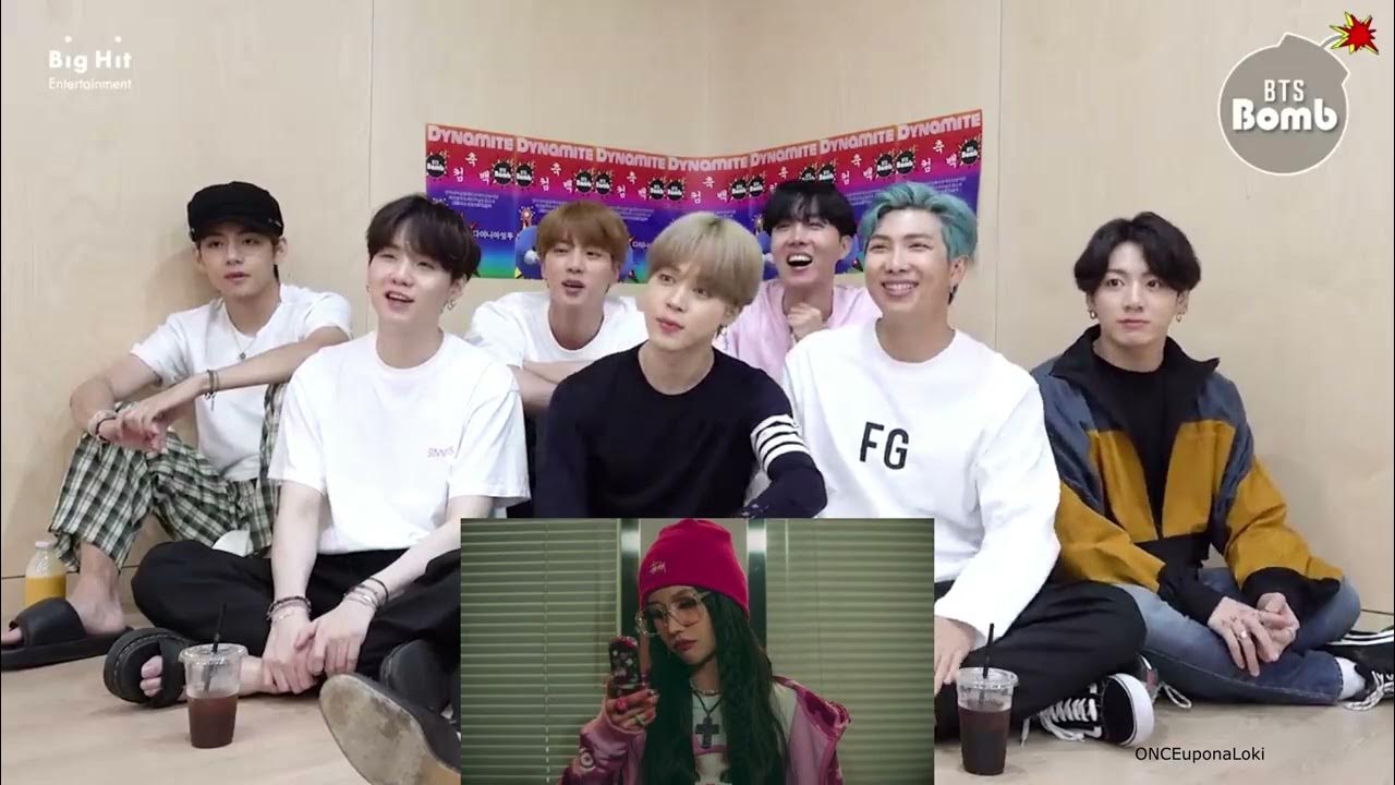 BTS reaction to Allergy by (G)IDLE [fanmade] YouTube