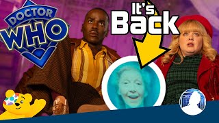 Surprising things we Learnt │ DOCTOR WHO Xmas CLIP