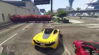 Hogaty i Szerwony "Elegancki Duet" w GTA 5 Online "NAJDŁUŻSZY WALLRIDE NAD OCEANEM ( ͡° ͜ʖ ͡°)" #37 screenshot 5
