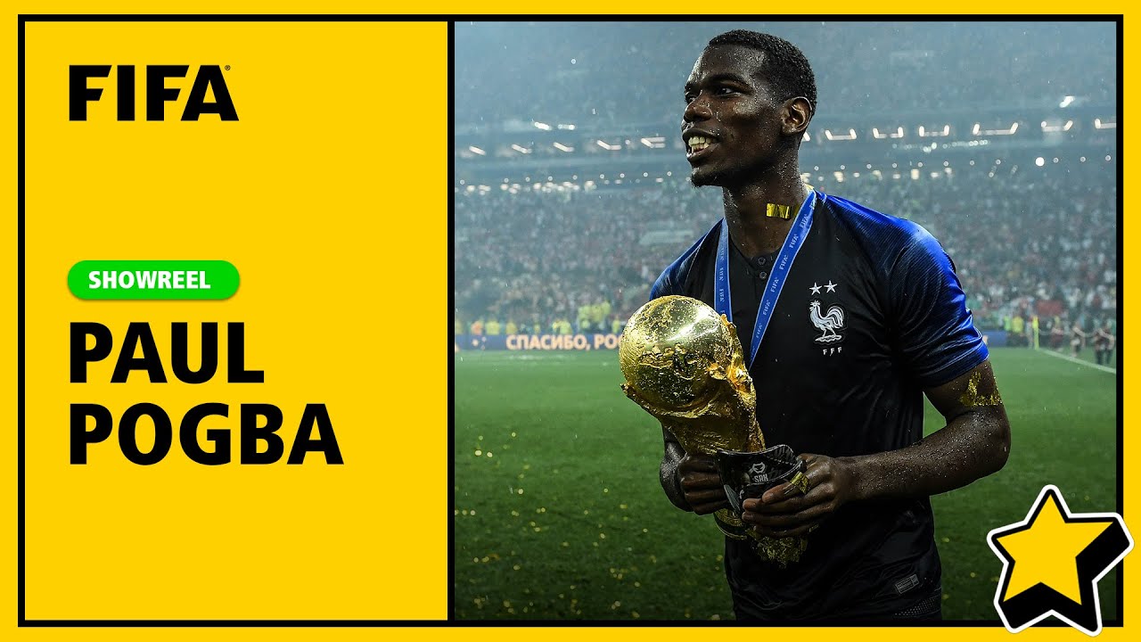 Paul Pogba Showreel Skills Goals Youtube Fifa World Cup 2022 Pogba