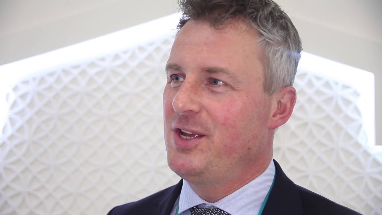 Rogier de Jager, vice president, Europe, Oman Air