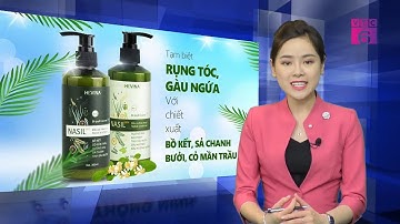 Ngăn Ngừa Rụng Tóc Và Kích Thích Mọc Tóc với Dầu Gội Đầu Thảo Dược Nasil