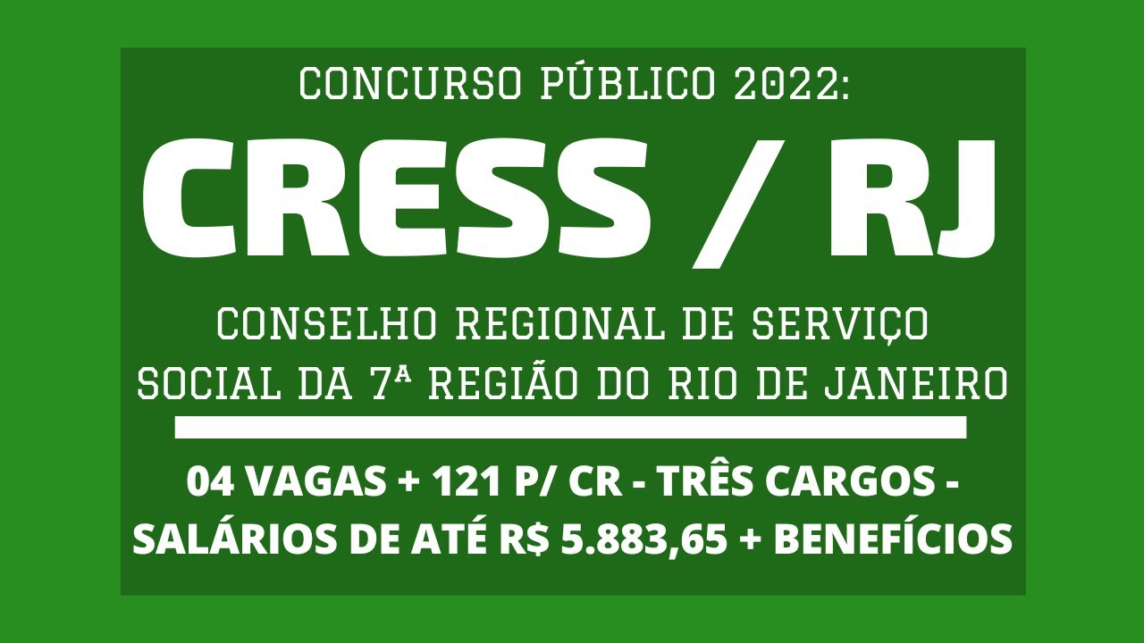 Apostila Concurso CRESS RJ 2022 Agente Administrativo