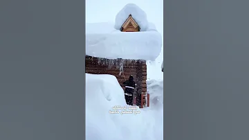 جرف الثلج بطريقة صحيحة 