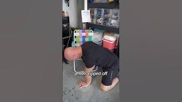 Real things I’ve seen as a Paramedic. I’m still not recovered from hearing this. #ems #chair #jewels