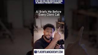 Why I use AI Briefs Before Every Client