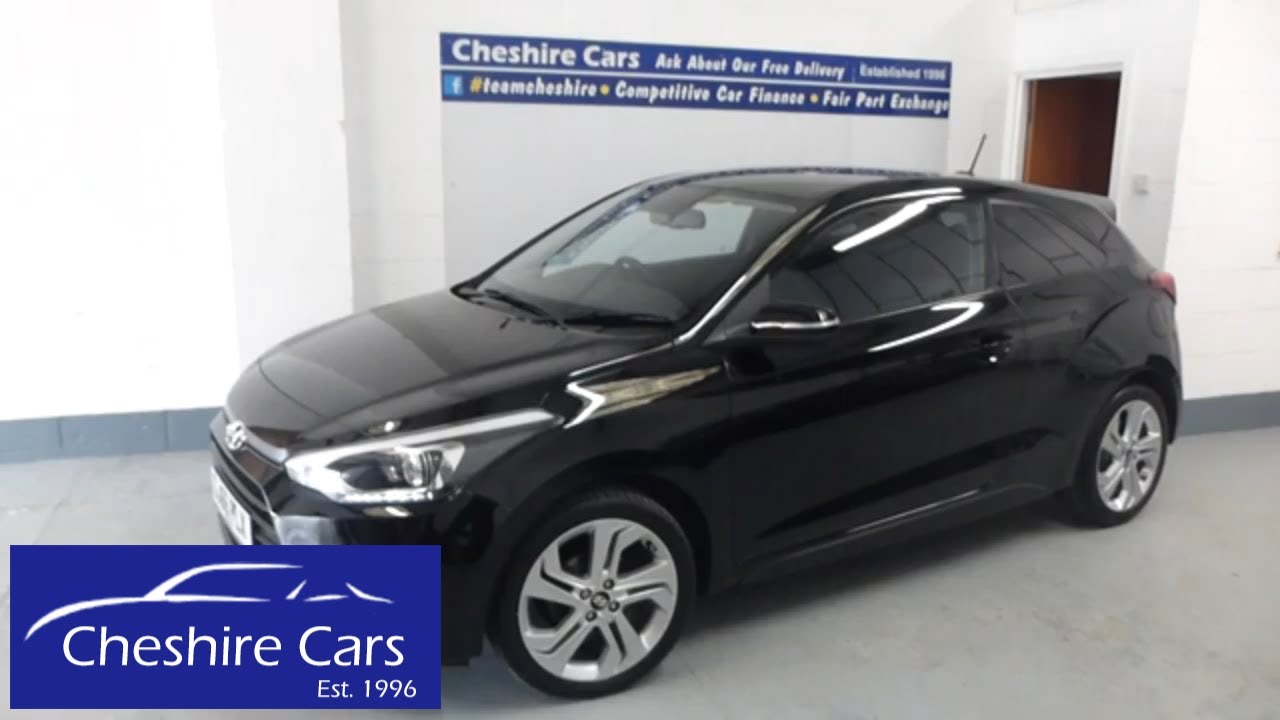 Used Hyundai i20 Sport Coupe Phantom Black for sale in