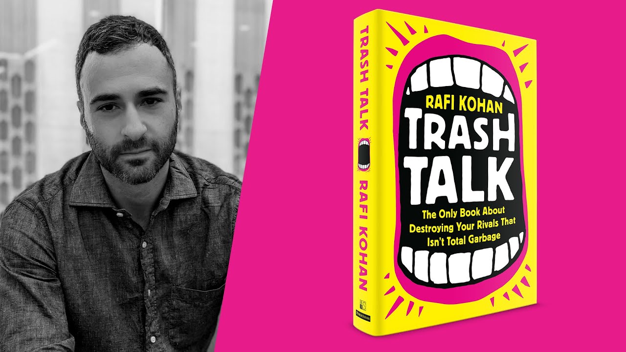 Trash Talk - Book Trailer 
