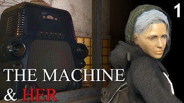 The Machine & Her - Part One | Fallout 4 Quest Mods XBOX ONE (2019)