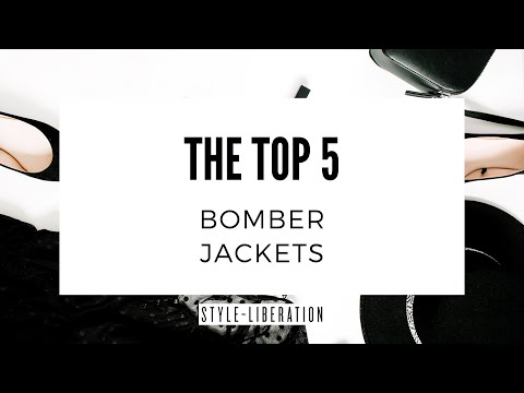 The Top 5 - Bomber Jackets