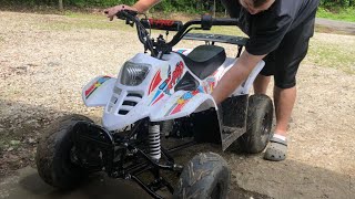 X-pro bolt 110cc More problems
