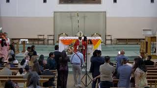 Confirmation Mass from Hayes,  7 pm 28 May 2026