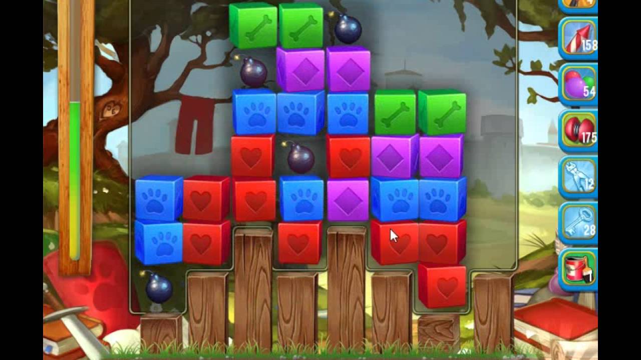 Pet Rescue Saga level 1390 no boosters 😈 ►TOBIAS DEAMON◄