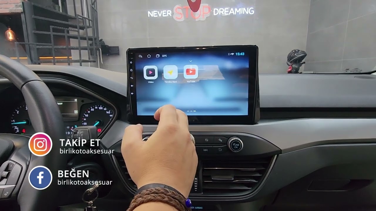 2020 Ford Focus // Carplay Android Multimedya