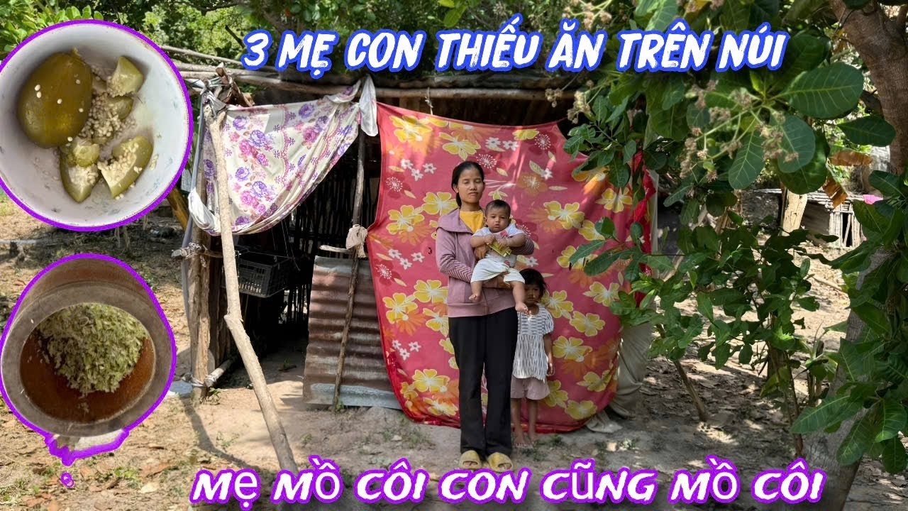 CẢM THƯƠNG cô gái 27 tuổi, THIẾU SỬA cho 2 con, chồng ra đi mãi mãi sau BIẾN CỐ../524