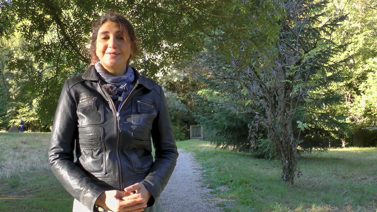 Nadine Dalsheimer-Van Der Tol, méditante au Centre Dürckheim de Jacques CASTERMANE.