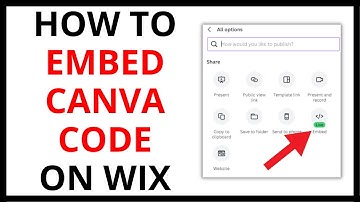 How to Embed Canva Code on Wix [QUICK GUIDE]