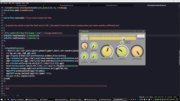 SuperCollider - MM – Granular sampler with full GUI