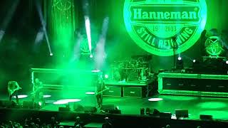 Slayer "Angel of Death" live Oslo Spektrum Norway 6.  des 2018