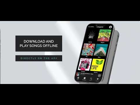 9jaflaver Go app: Music