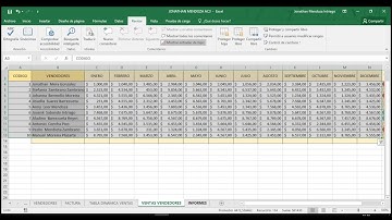 TALLER "TABLAS DINÁMICAS Y MACROS EN EXCEL 2016"