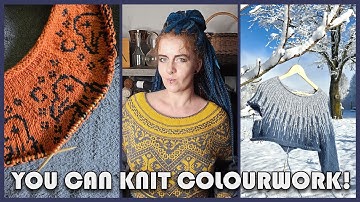 EVERYTHING you need to know about stranded colourwork knitting