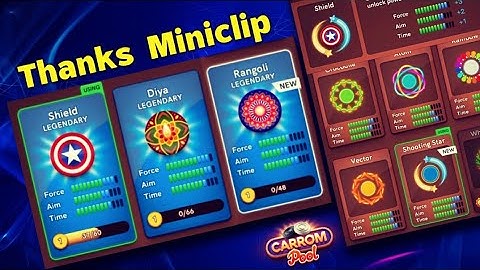 Season of Lights Pass Unboxing | Carrom Pool | Legendary Striker Unlock